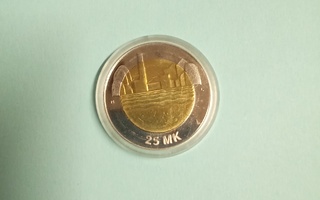 25 mk Suomi itsenäinen 80 v 1997