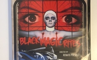 Black Magic Rites (Blu-ray) Black House (1973) UUSI