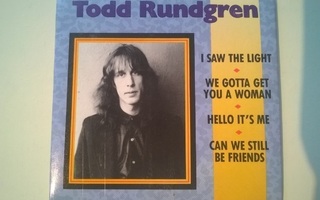 Todd Rundgren - I Saw The Light 3" CDS