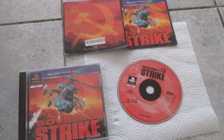 Soviet Strike PS1