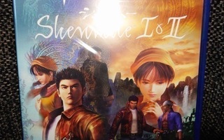 Shenmue I & II 1 and 2 - PS4 (Uusi)