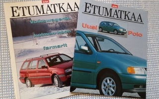 VW, Audi, Seat Etumatkaa -lehdet, 1994