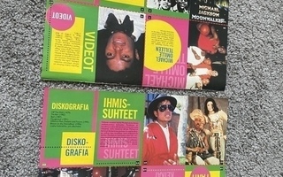 Michael Jackson taskupokkari ja julisteet