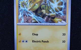 Pokemon kortti Electabuzz 053/162 (Temporal Forces)