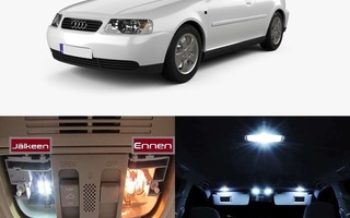Audi A3/S3 (8L) Sisätilan LED -sarja ;21 -osainen
