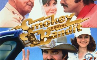 Smokey and the Bandit 1 & 2  -  Comedy Double  -  (2 DVD)