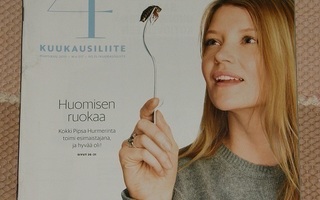 Helsingin Sanomat, HS, Kuukausiliite 4/2015, kts sisältö!