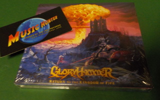 GLORY HAMMER - RETURN TO THE KINGDOM OF FIFE UUSI 2CD