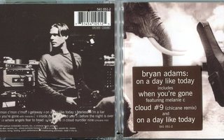 BRYAN ADAMS . CD-LEVY . ON A DAY LIKE TODAY