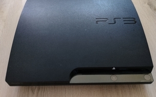 Playstation 3 Slim (Ylikuumentuva) (jailbroken/hardmod)