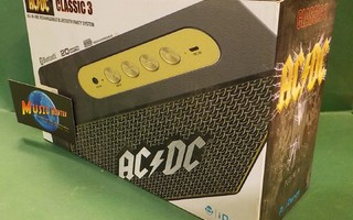 iDANCE BLUETOOTH SPEAKER CLASSIC 3 - AC/DC +