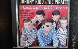Johnny Kidd& The Pirates:Shakin' All Over cd.