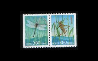 Norja 1275-6 ** Hyönteisiä (1998)
