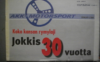 AKK-Motorsport Nro 5/2004 (16.11)