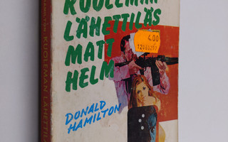 Donald Hamilton : Kuoleman lähettiläs Matt Helm