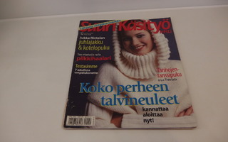 Suuri Käsityölehti 12/2000, mm. kotelomekko