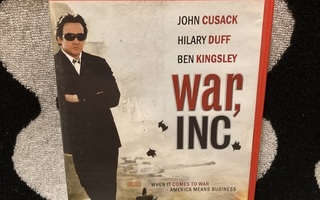 War, Inc DVD