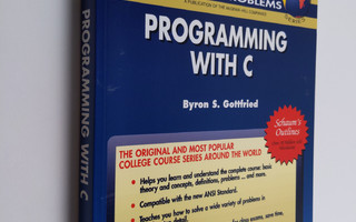 Byron S. Gottfried : Theory and Problems of Programming w...