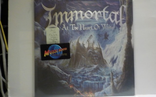 IMMORTAL - AT THE HEART OF WINTER M-/M- 180G LP