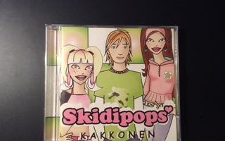 Skidipops Kakkonen cd-levy
