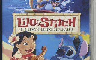 Walt Disney'n LILO JA STITCH – Suomalainen 2-DVD 2002 / 2009