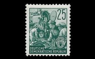 DDR 372 ** Käyttösarja Viisivuotissuunnitelma 25 (1953)