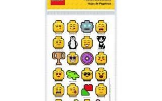 Lego Iconic Stickers, tarra-arkkeja 4kpl. UUSI