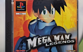 Mega Man Legends (CIB) PS (Käytetty)