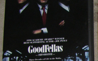 Scorsese - GoodFellas - Mafiaveljet- DVD