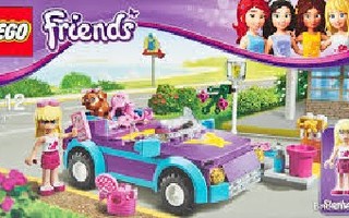Lego Friends 3183 Stephanien Avoauto, uusi