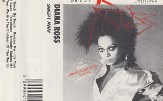 Diana Ross – Swept Away C-kasetti