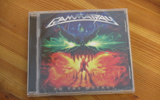 Gamma Ray - To the metal! cd