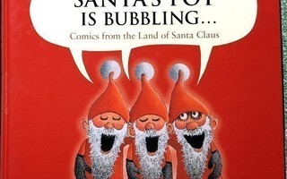 Santa's pot is bubbling Pekka Vuori