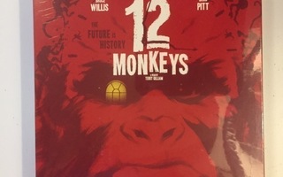 Twelve Monkeys - Special Edition (4K Ultra HD Slipcover UUSI