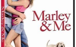 (SL) UUSI! DVD) Marley & Me (2008) Jennifer Aniston