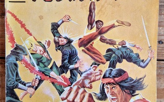 Kung Fu 5/1974 sarjakuvalehti
