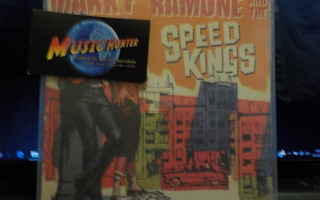 MARKY RAMONE AND THE SPEED KINGS UUSI 7" FIN 2001