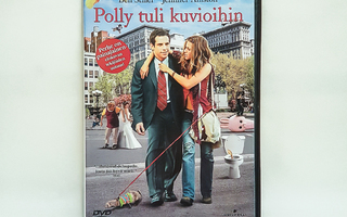 Polly Tuli Kuvioihin DVD Along Came Polly