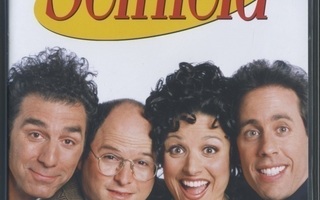 SEINFELD kaudet 1. & 2. – 4 x Suomi-DVD 1989-1991 / 2010