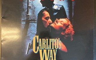Carlito's Way LaserDisc