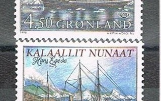Grönlanti 1998 - Pohjola Norden Merenkulku (2)  ++