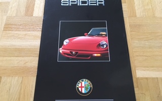 Esite Alfa Romer Spider, 1990