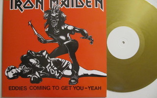 Iron Maiden Eddies Coming to get You 2* LP Värivinyylit
