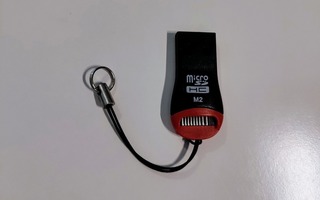 UUSI - Mini Micro SD Muistikortinlukija