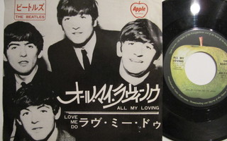The Beatles All My Loving 7" sinkku Japani AR-1094 Versio 1