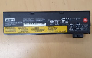 Thinkpad Battery 61+  alkuperäinen akku T470 / T570 / P51s