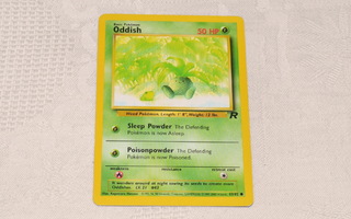 v.1999-2000 - Oddish - Pokemon kortti 63/82