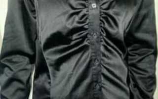 Musta paita koko M