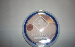 Uusi!!! Compact Powder antibakteriell MANHATTAN Clearface.
