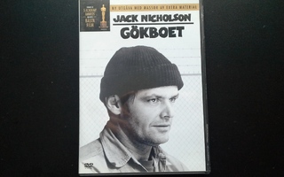 DVD: Gökboet / Yksi Lensi Yli Käenpesän. 2x DVD (Jack Nichol